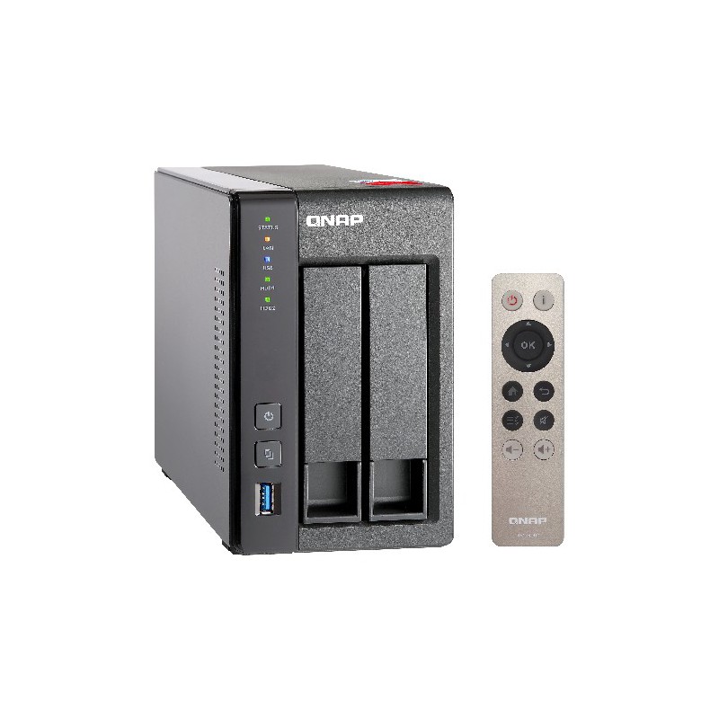 Serveur NAS 2 Baies QNAP TS-251+2G