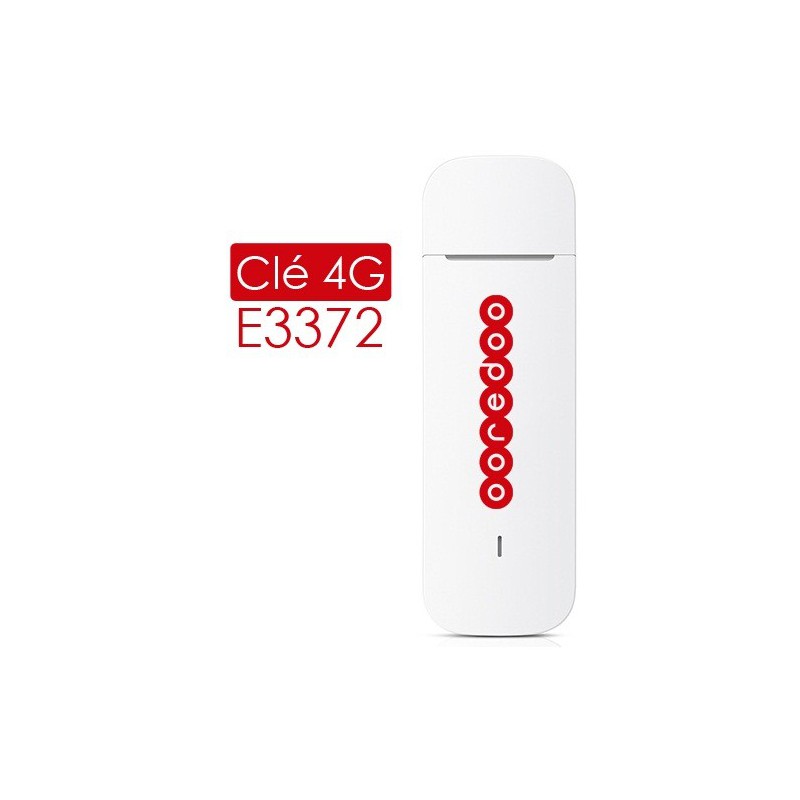 Pack Clé 3G Ooredoo + 1 Mois d'internet Gratuit