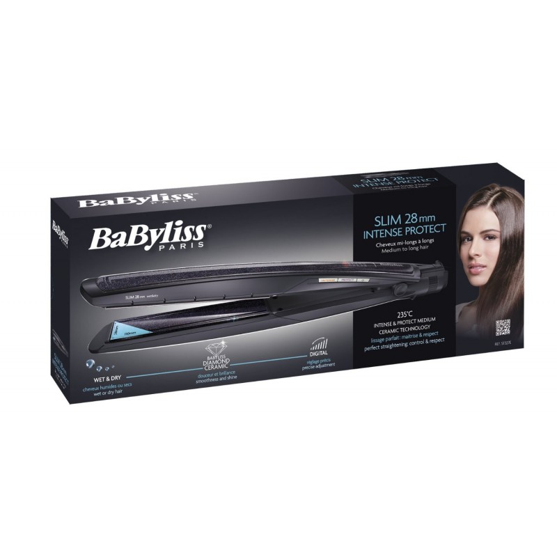 Lisseur Babyliss Slim 28 mm intense protect - ST327E