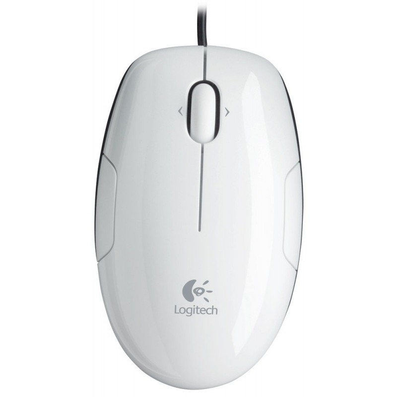 Souris Laser Logitech LS1/M150 / Blanche