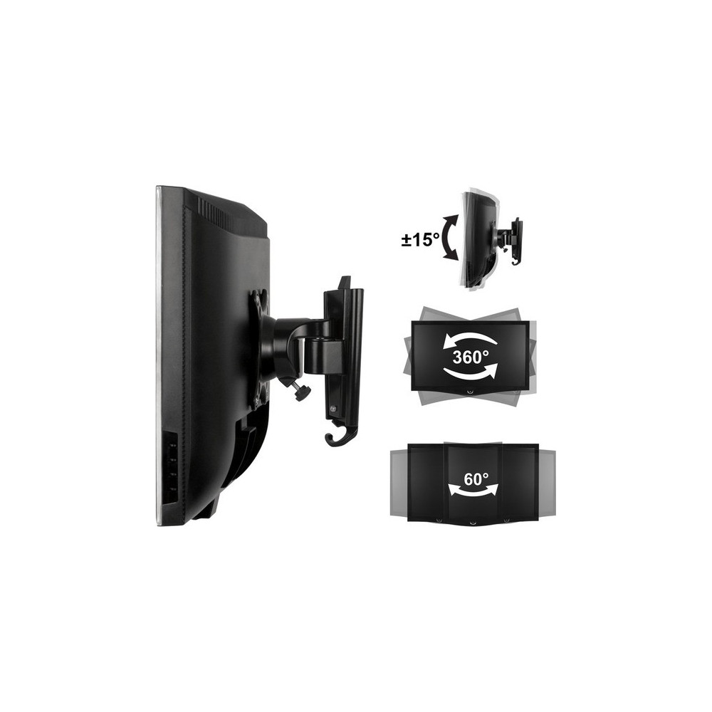 Support Murale Acrctic W1A Pour Ecrans 13"-30"