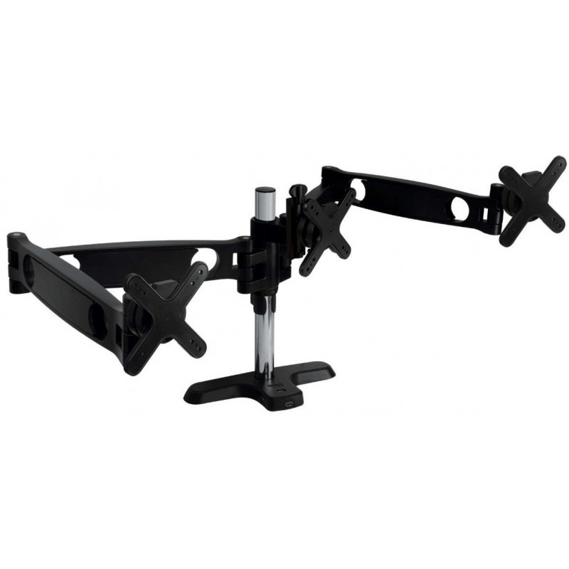 Support de Bureau Arctic Z3 Pro pour 3 Ecrans 13-30