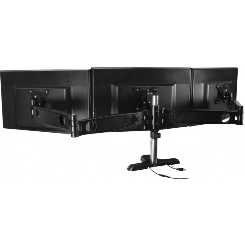 Support de Bureau Arctic Z3 Pro pour 3 Ecrans 13-30