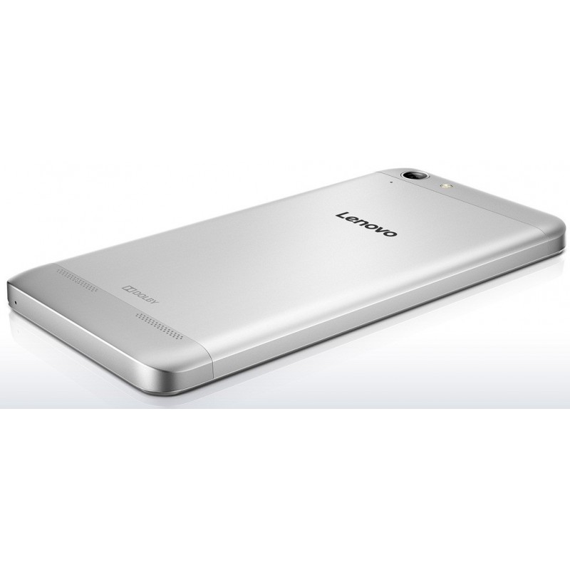 Téléphone Portable Lenovo A6020 / 4G / Double SIM / Silver + Gratuités Ooredoo