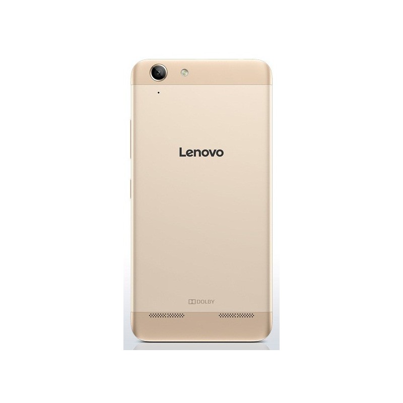 Téléphone Portable Lenovo A6020 / 4G / Double SIM / Gold + Gratuités Ooredoo