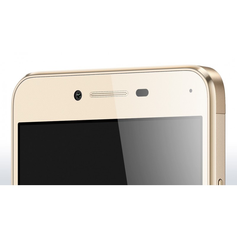 Téléphone Portable Lenovo A6020 / 4G / Double SIM / Gold + Gratuités Ooredoo