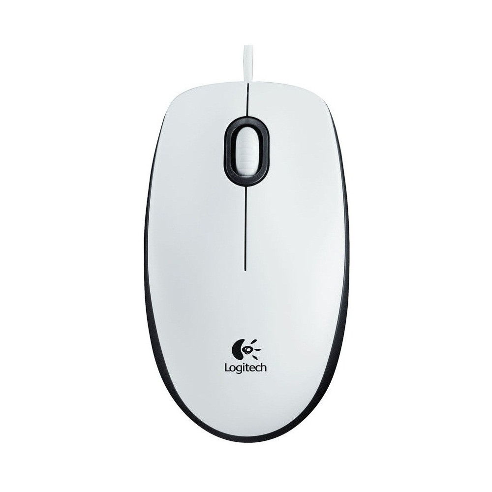 Souris Optique Logitech USB M100 / Noir