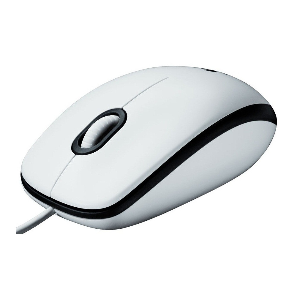 Souris Optique Logitech USB M100 / Noir