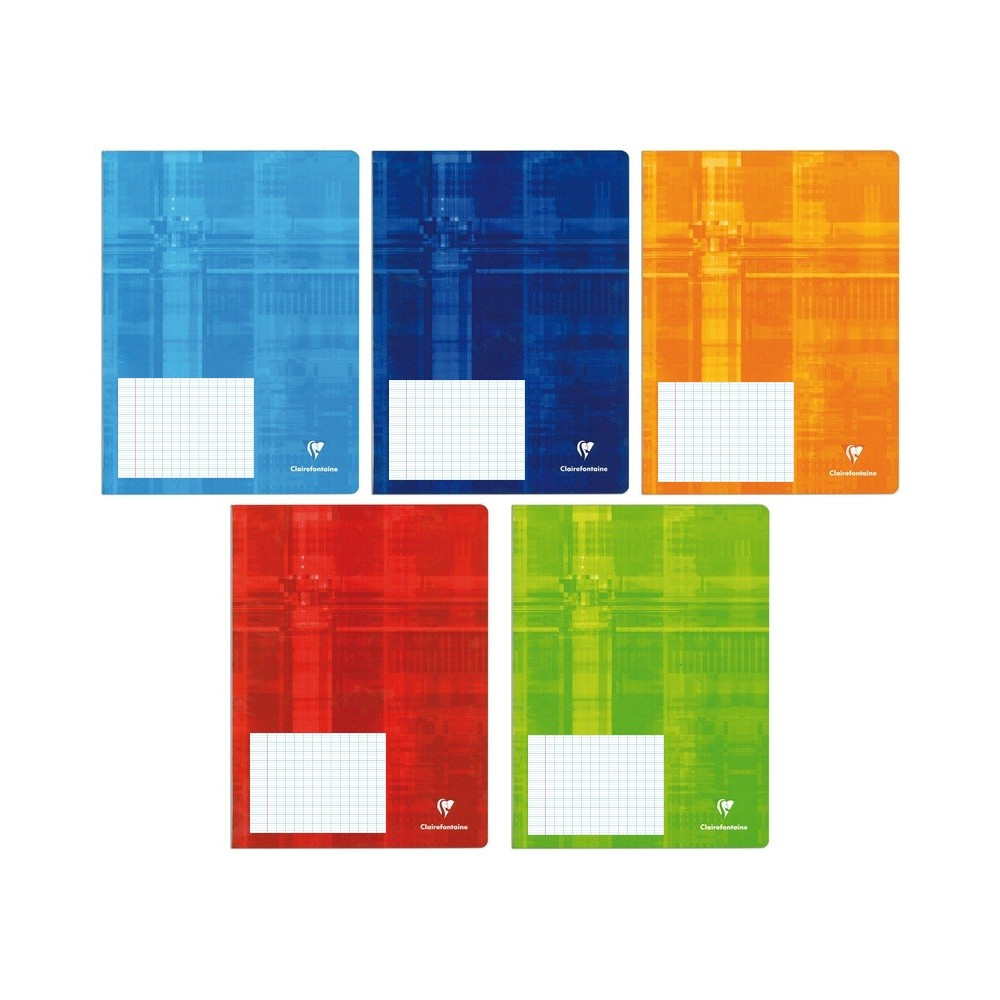Cahier piqué Clairefontaine 240 x 320 / 144 pages Séyès