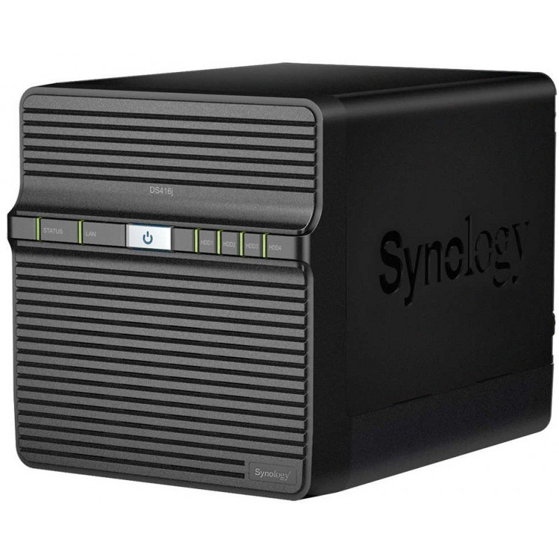 Serveur NAS Synology DiskStation DS416 / 4 Baies