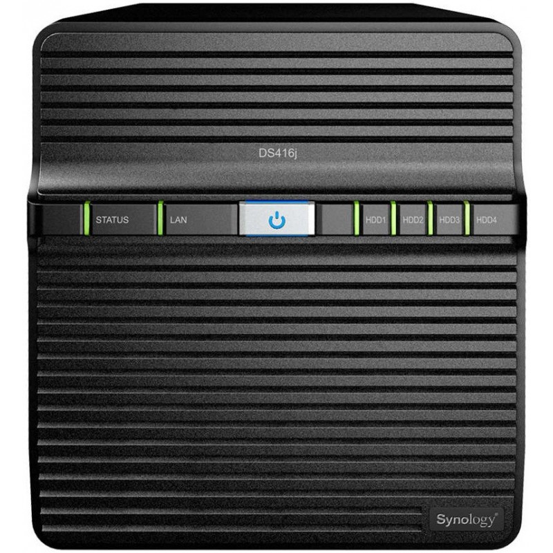 Serveur NAS Synology DiskStation DS416 / 4 Baies