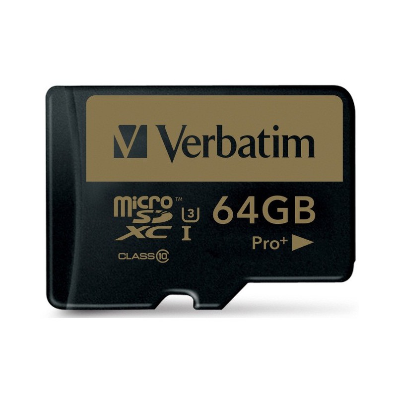 Carte Mémoire Micro SDHC Verbatim Pro U3 16 Go Class 10