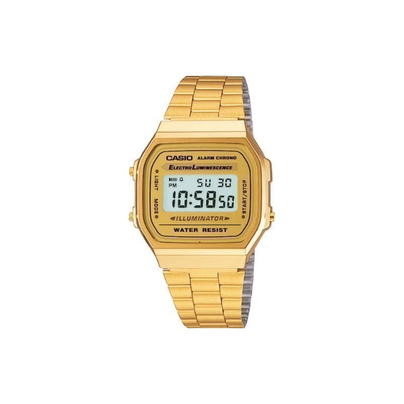 Montre Mixte Casio Vintage A168WG-9WDF