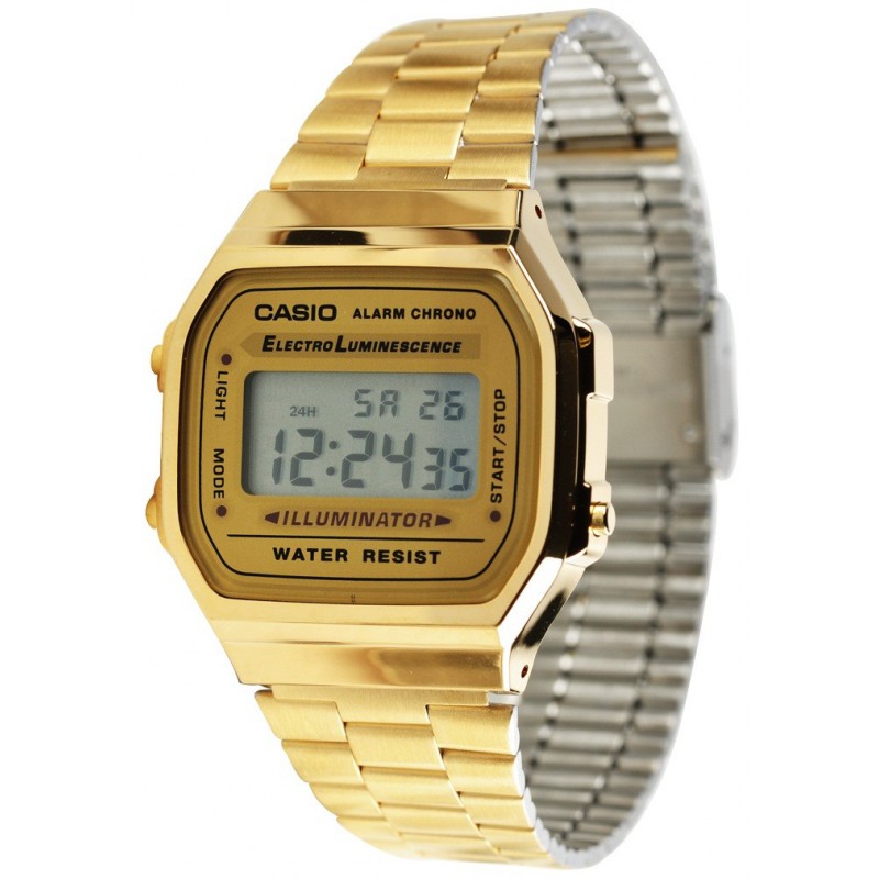 Montre Mixte Casio Vintage A168WG-9WDF