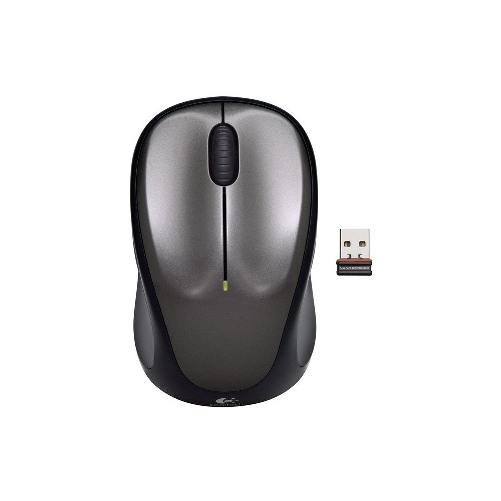 Souris optique sans fil Logitech M187 / Noir