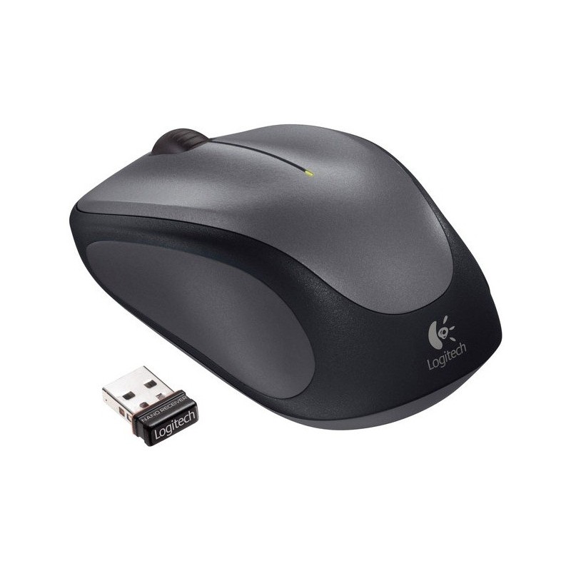 Souris optique sans fil Logitech M187 / Noir