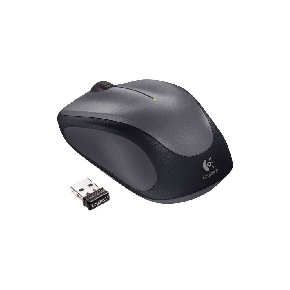 Souris optique sans fil Logitech M187 / Noir