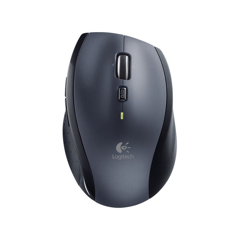 Souris optique sans fil Logitech M560 / Blanche