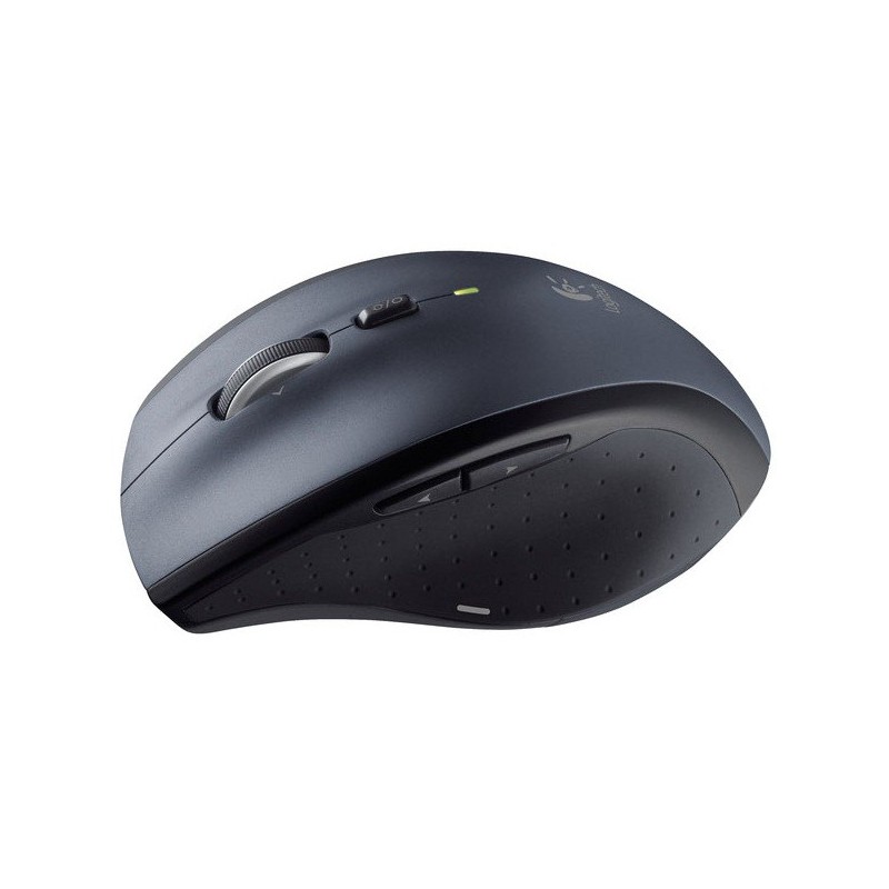 Souris optique sans fil Logitech M560 / Blanche