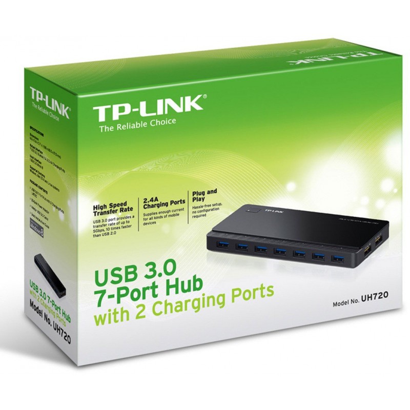 Hub TP-Link 7x Ports USB 3.0 UH700
