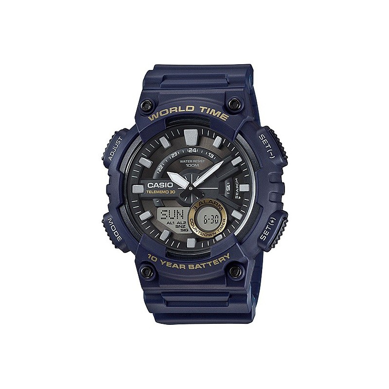 Montre Homme Casio AEQ-110W-2AVDF