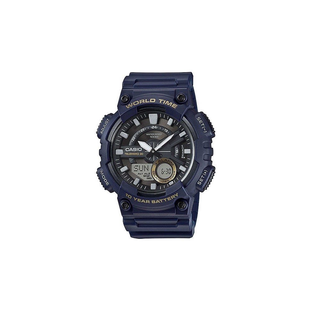 Montre Homme Casio AEQ-110W-2AVDF