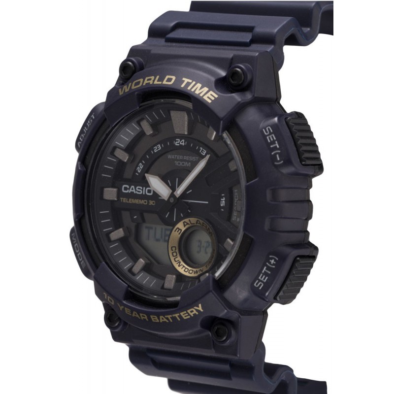 Montre Homme Casio AEQ-110W-2AVDF