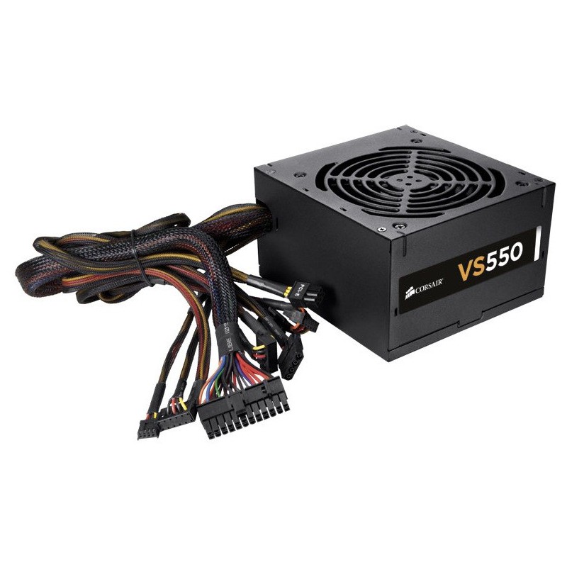 Boite d'alimentation Corsair VS550 / 550W / 80 Plus