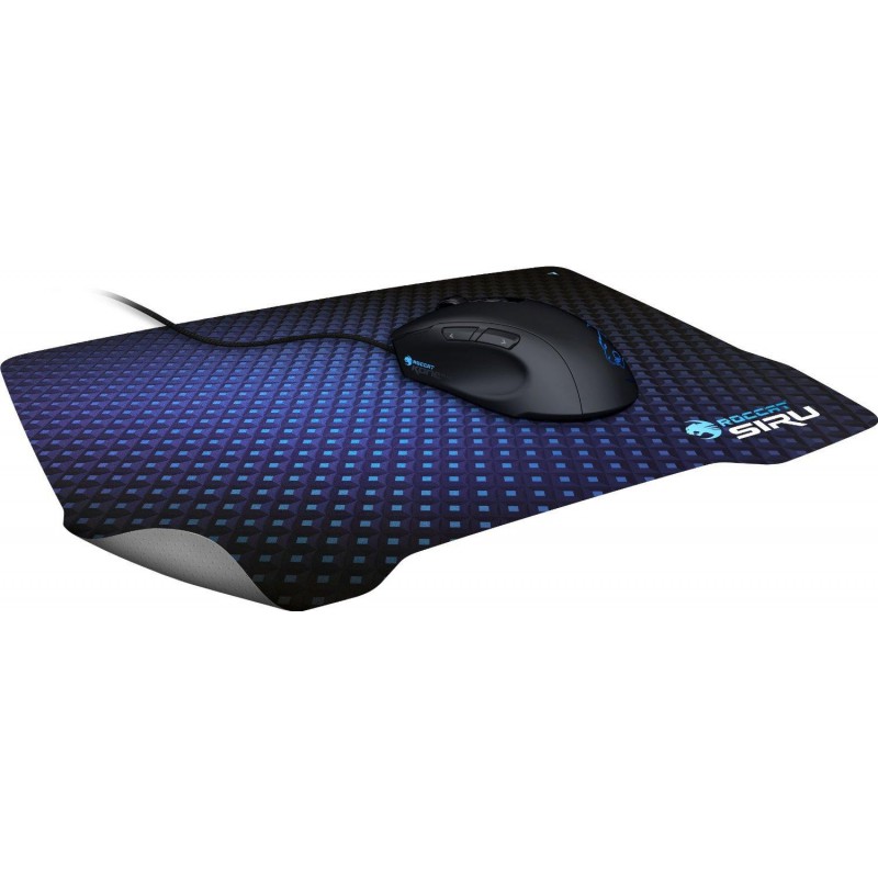 Tapis Souris Roccat Siru Cryptic Blue