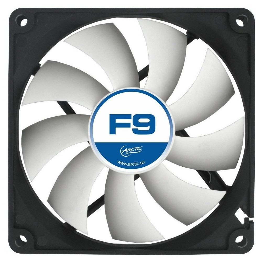 Ventilateur de boîtier Arctic F9 / 92 mm