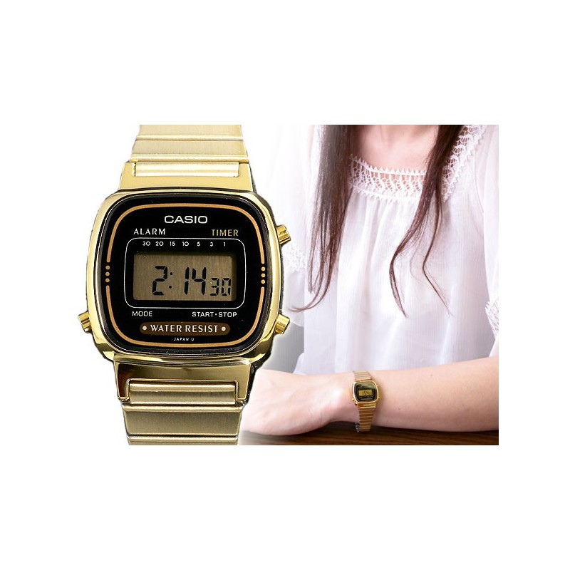 Montre Femme Casio LA670WGA-1DF