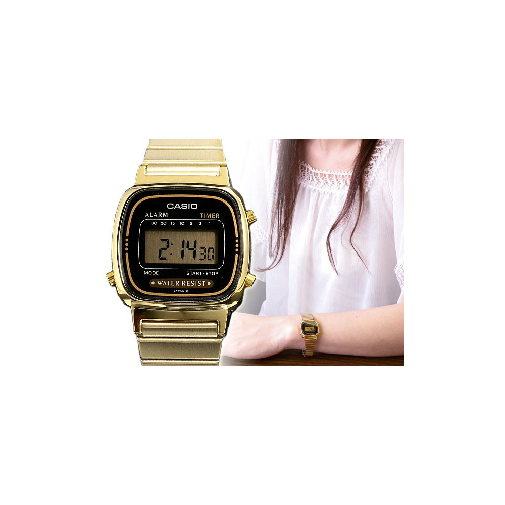 Montre Femme Casio LA670WGA-1DF