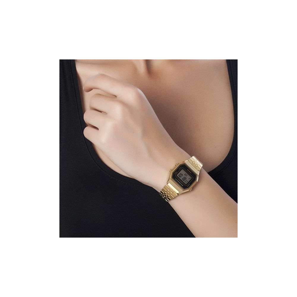 Montre Femme Casio LA680WGA-1DF
