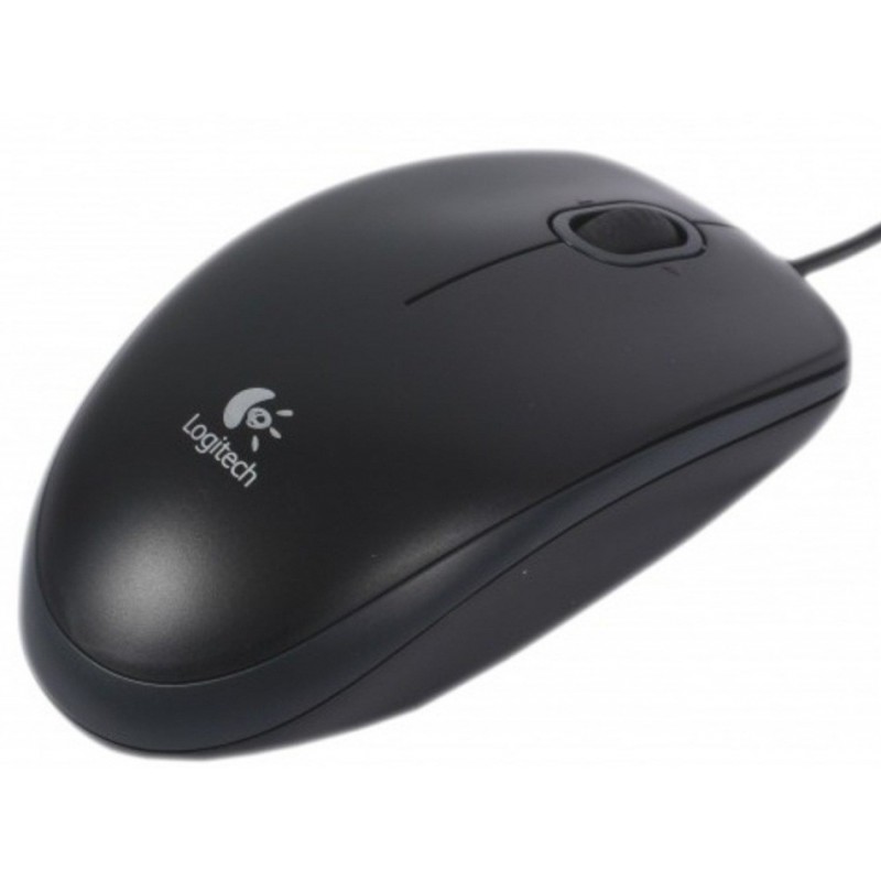 Souris Optique Logitech USB M100 / Noir