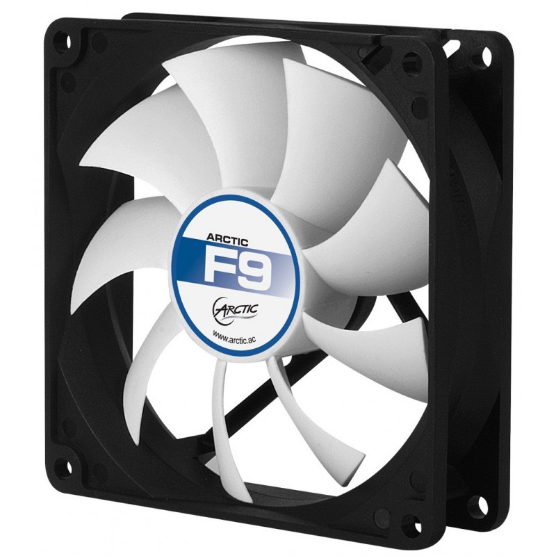 Ventilateur de boîtier Arctic F9 PRO PWM PST / 92 mm