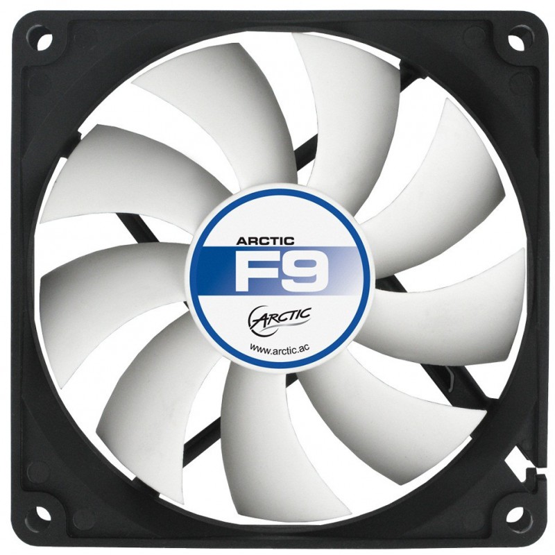 Ventilateur de boîtier Arctic F9 PRO PWM PST / 92 mm