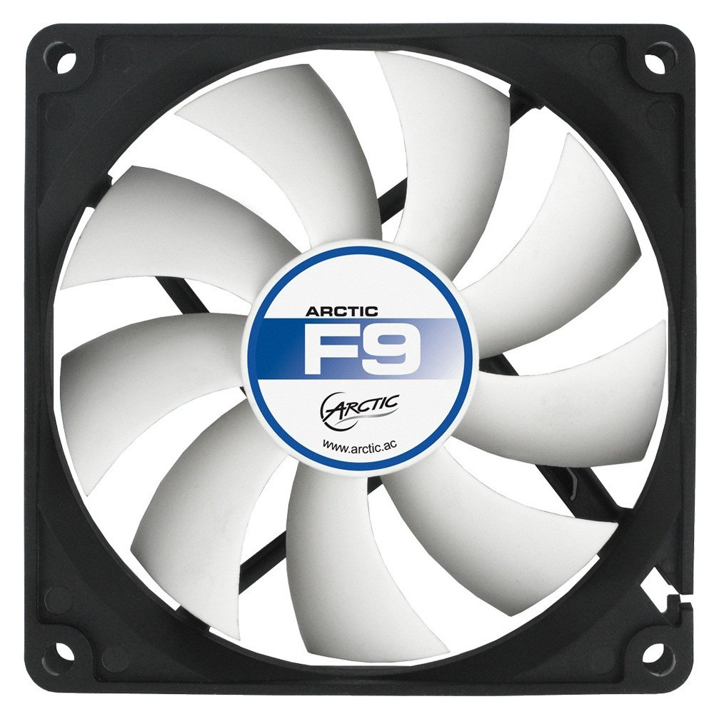 Ventilateur de boîtier Arctic F9 PRO PWM PST / 92 mm