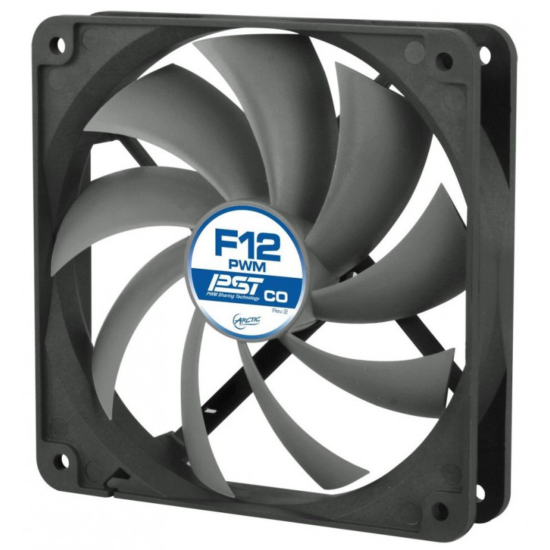 Ventilateur de boîtier Arctic F12 PWM PST / 120 mm