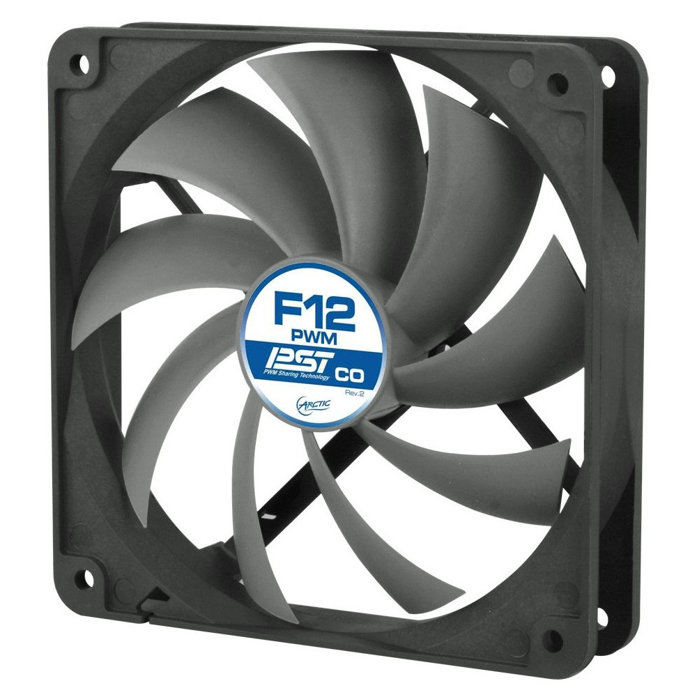 Ventilateur de boîtier Arctic F12 PWM PST / 120 mm