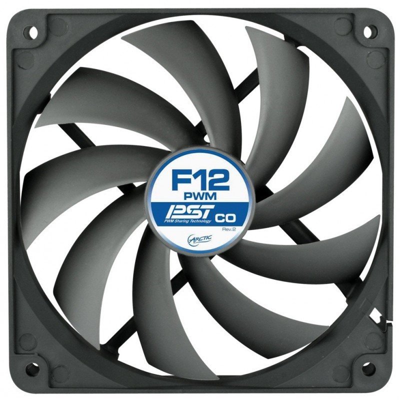 Ventilateur de boîtier Arctic F12 PWM PST / 120 mm