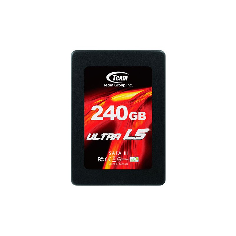 Disque Dur SSD 2.5" TeamGroup L3 EVO 240 Go