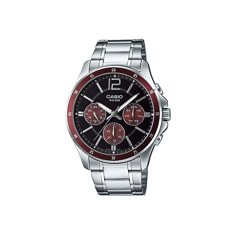 Montre Homme Casio MTP-1374D-5AVDF Montre Homme Casio MTP-1374D-5AVDF