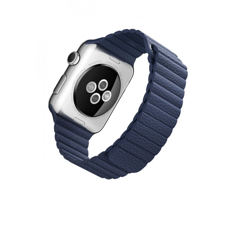 Montre connectée Apple iWatch 42MM / Bleu Foncé