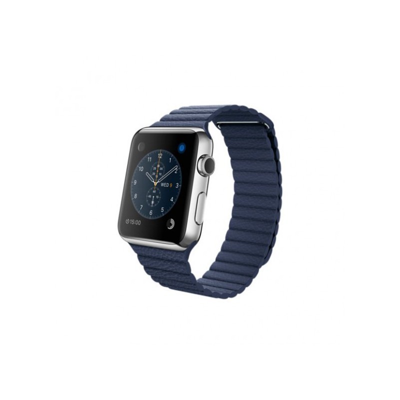 Montre connectée Apple iWatch 42MM / Bleu Foncé