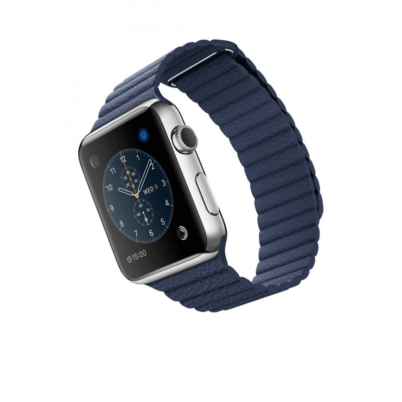 Montre connectée Apple iWatch 42MM / Bleu Foncé