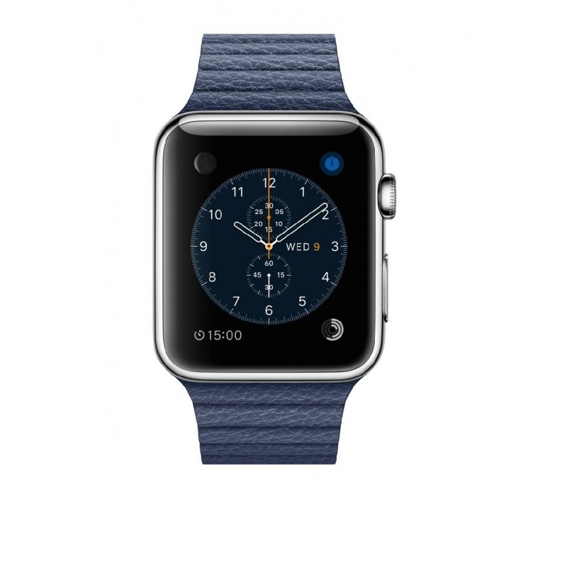 Montre connectée Apple iWatch 42MM / Bleu Foncé