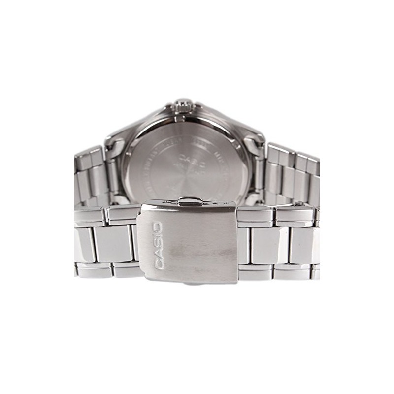 Montr Homm Casio Argnté Blu ( 41 mm