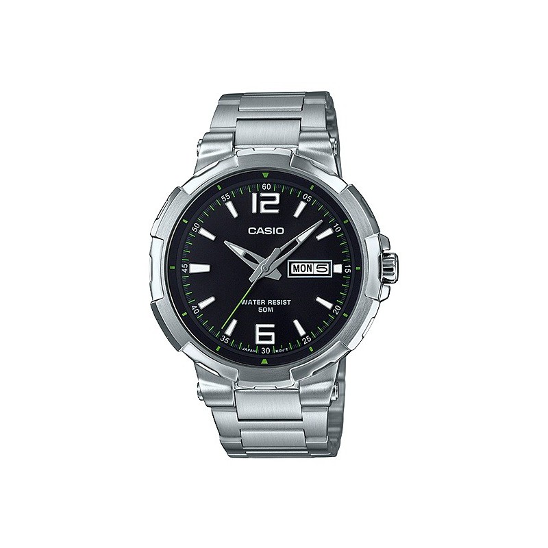 Orologio Uomo Casio Collection, Design Sportivo E Funzionale, 44 Mm