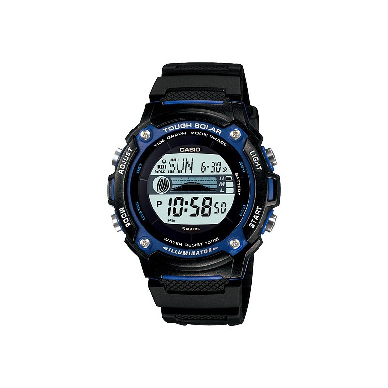 Montre Homme Casio W-S210H-1AVDF