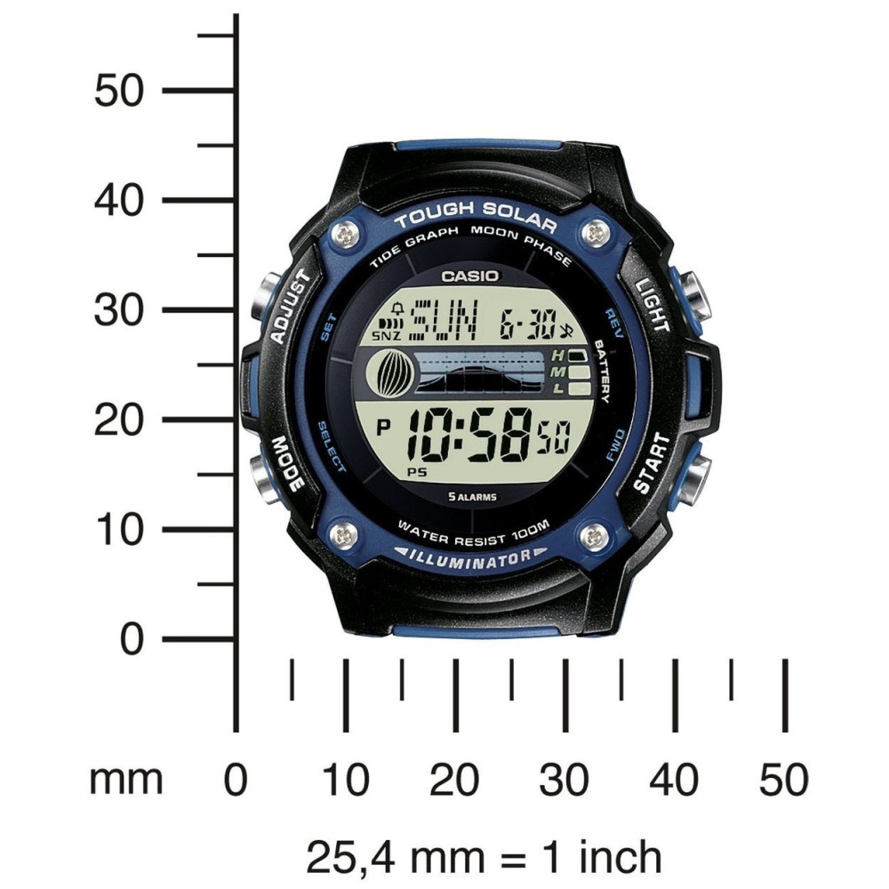Montre Homme Casio W-S210H-1AVDF